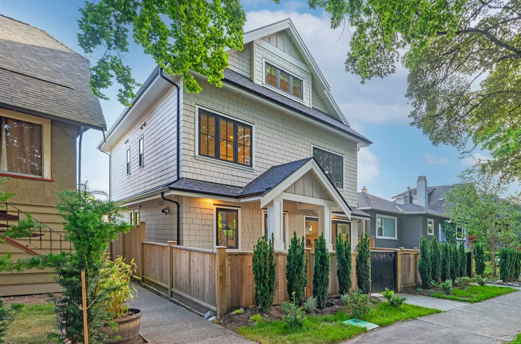 Half Duplex for sale at 2558 William Street Vancouver British Columbia - MLS: R3105994