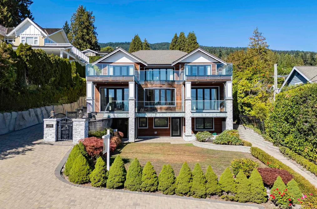 House for sale at 2559 Nelson Avenue West Vancouver British Columbia - MLS: R3161261