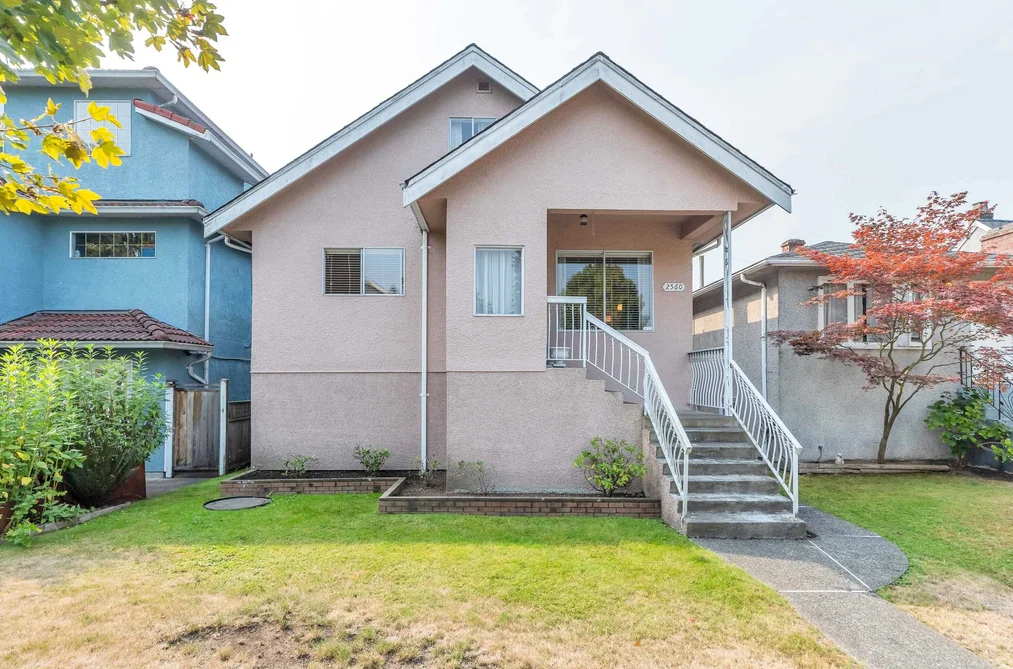 House for sale at 2560 Adanac Street Vancouver British Columbia - MLS: R3156817