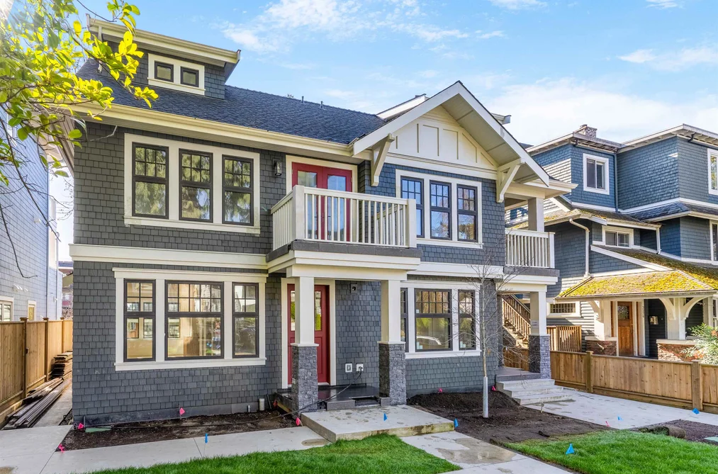Half Duplex for sale at 2566 W 2nd Avenue Vancouver British Columbia - MLS: R3096096