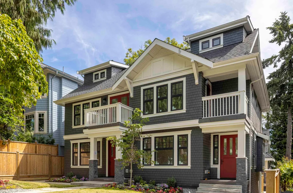 Half Duplex for sale at 2568 W 2nd Avenue Vancouver British Columbia - MLS: R3155899