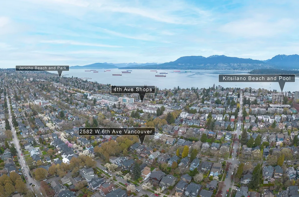 2582 W 6TH AVENUE, Vancouver BC V6K 1W5, Vancouver BC — Residential for Sale - Photo 2