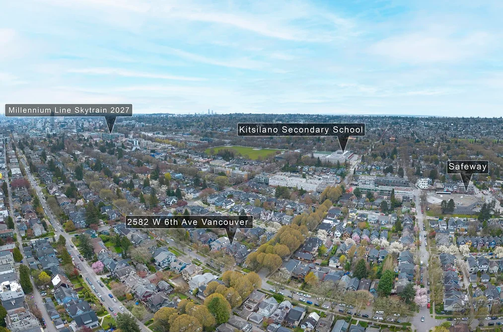 2582 W 6TH AVENUE, Vancouver BC V6K 1W5, Vancouver BC — Residential for Sale - Photo 3
