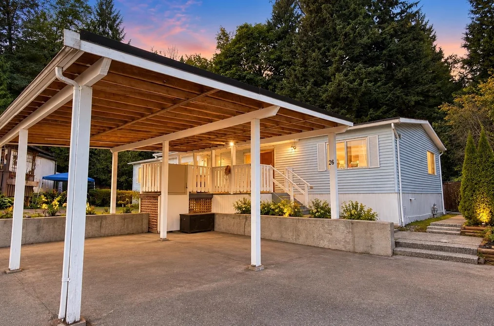 Manufactured Home for sale at 26 10221 Wilson Street Mission British Columbia - MLS: R3164756