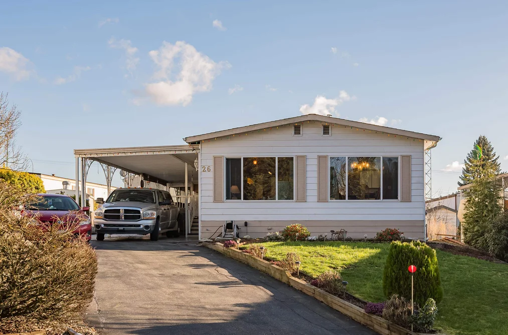 Manufactured Home for sale at 26 2035 Martens Street Abbotsford British Columbia - MLS: R3097221