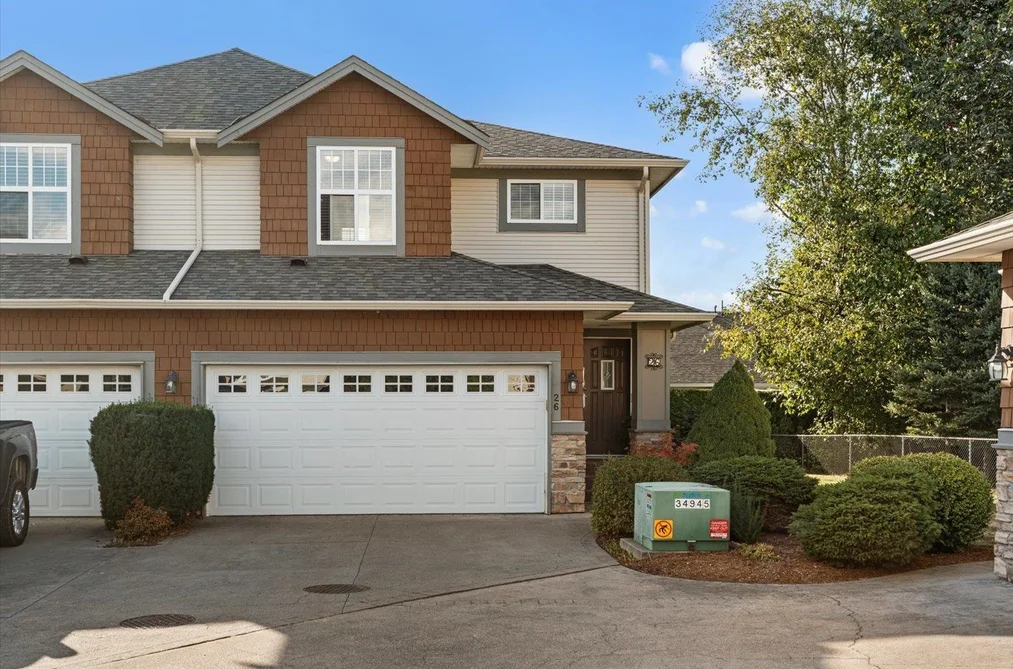 Townhouse for sale at 26 7475 Garnet Drive Chilliwack British Columbia - MLS: R3168925