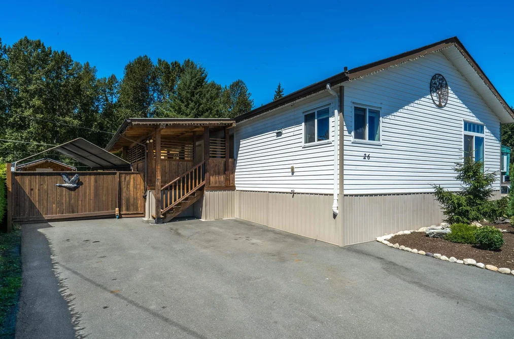 Manufactured Home for sale at 26 9960 Wilson Street Mission British Columbia - MLS: R3153457