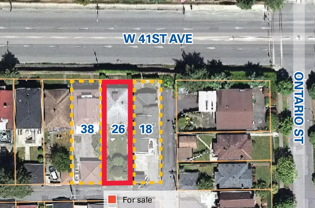 26 W 41st Avenue, Vancouver, BC - House for Sale - Photo 3 of 4 26 W 41st Avenue, Vancouver, BC - House for Sale - Photo 3 of 4
