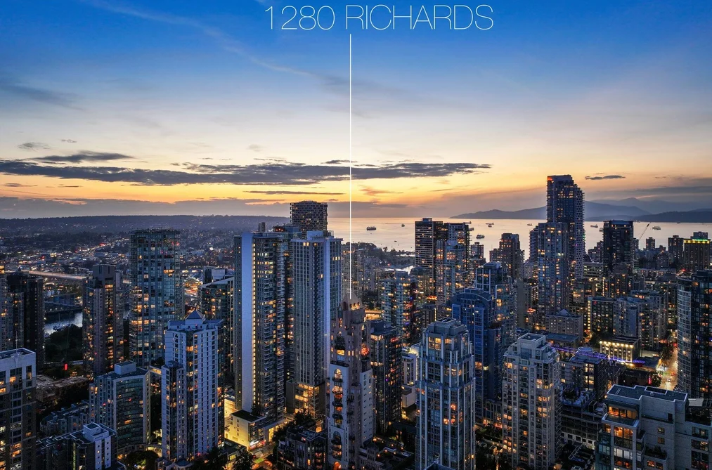 1280 Richards St Unit 2600, Vancouver, BC - MLS: R3170784