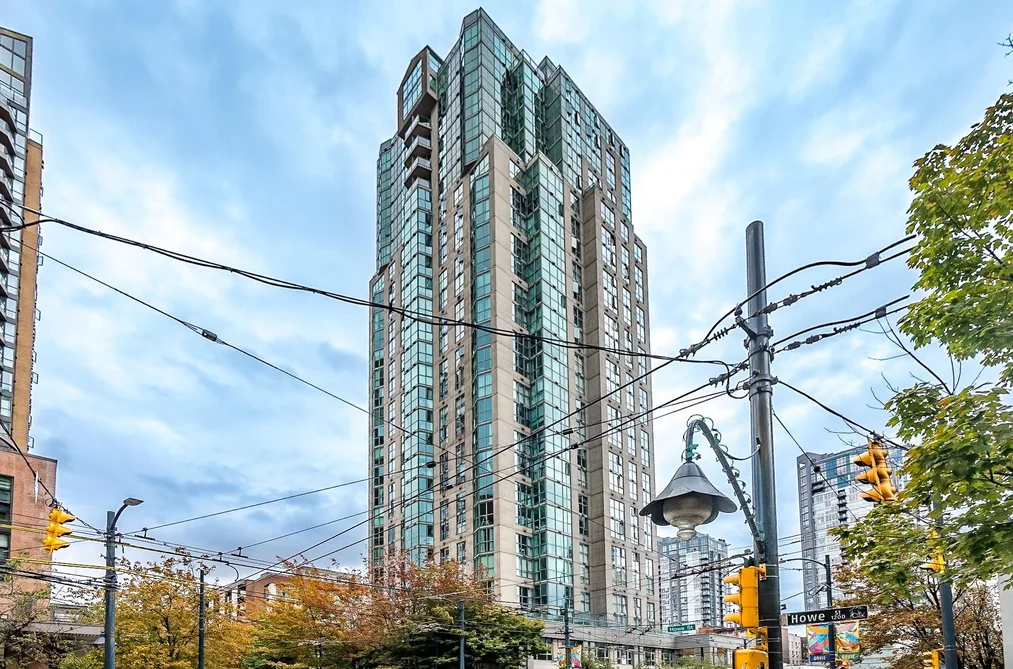 Condo for sale at 2601 1188 Howe Street Vancouver British Columbia - MLS: R3164964