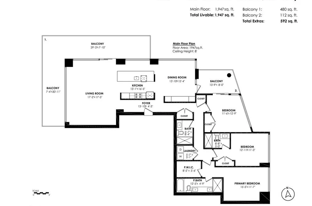 2601 4400 BUCHANAN STREET, Burnaby BC V5C 0E3, Burnaby BC — Residential for Sale - Photo 4