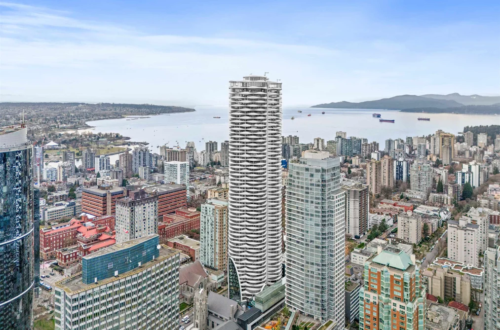 Condo for sale at 2602 1033 Nelson Street Vancouver British Columbia - MLS: R3095837