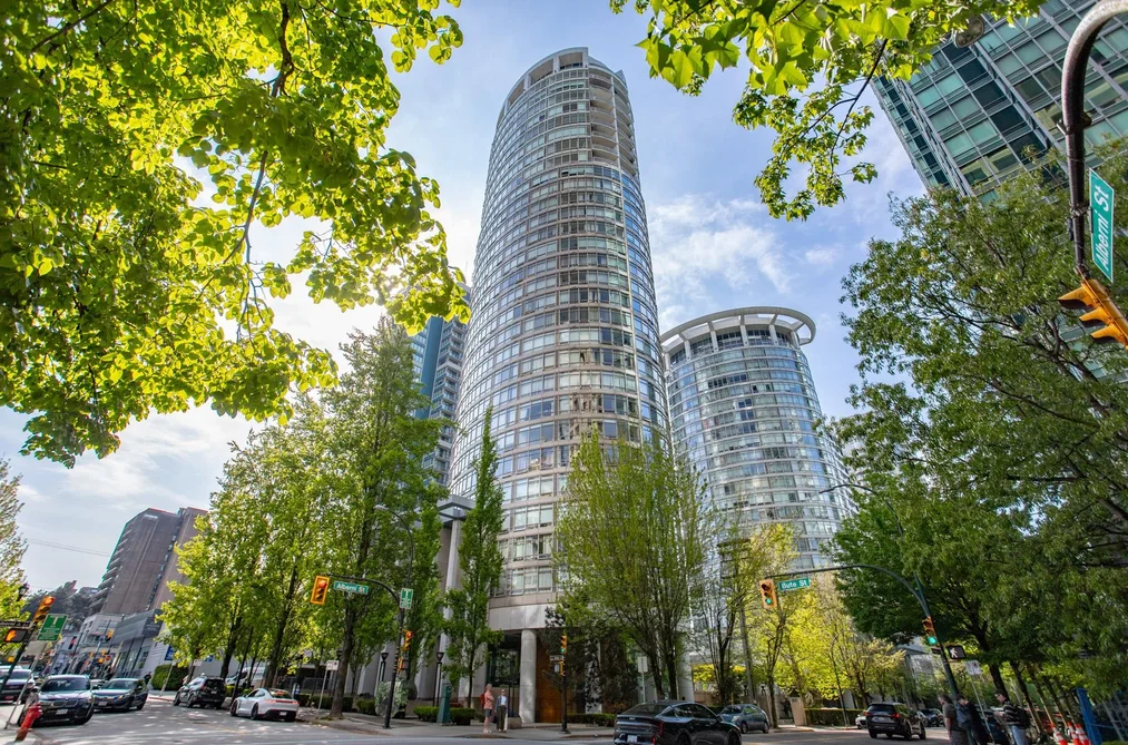 Condo for sale at 2602 1200 Alberni Street Vancouver British Columbia - MLS: R3124191