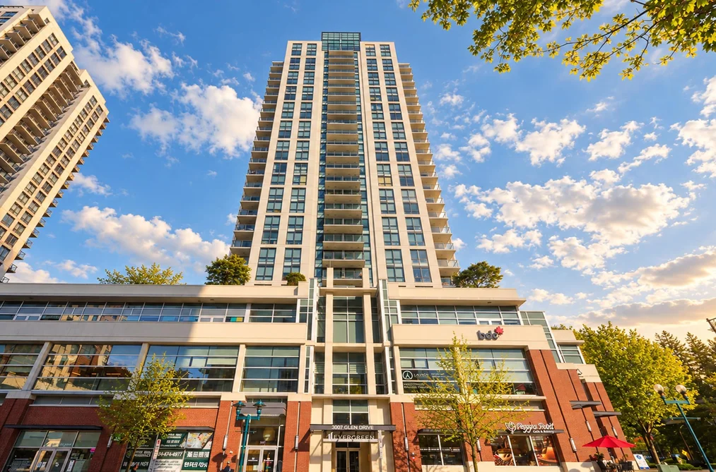 3007 Glen Dr Unit 2602, Coquitlam, BC - MLS: R3172506
