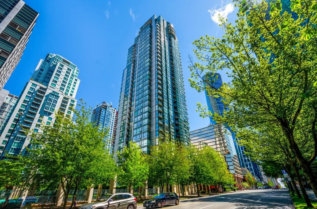 Condo for sale at 2603 1239 W Georgia Street Vancouver British Columbia - MLS: R3139295