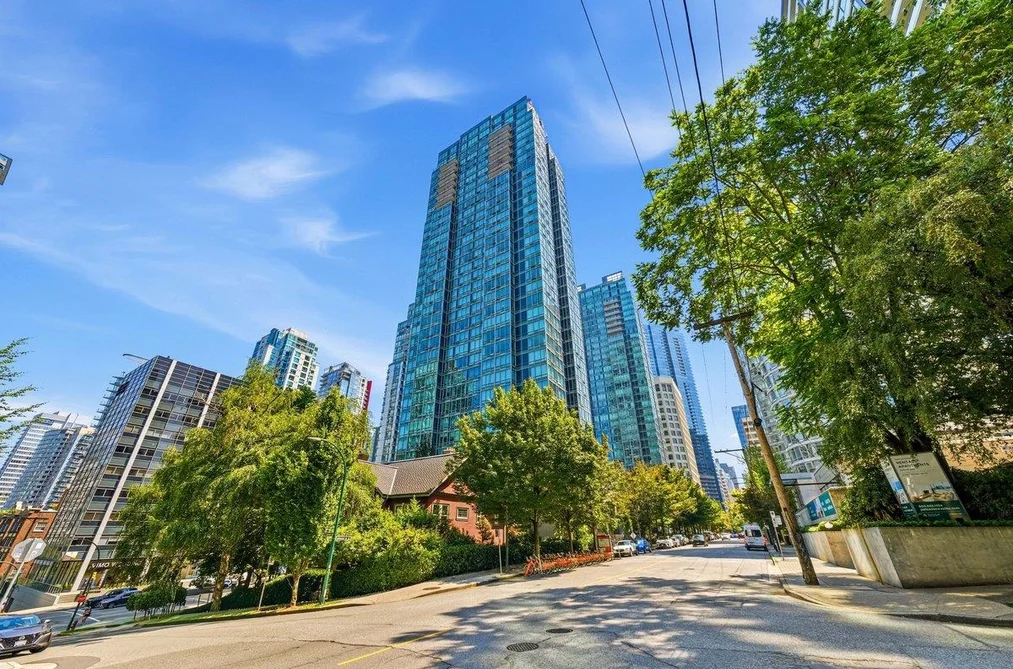 Condo for sale at 2603 1288 W Georgia Street Vancouver British Columbia - MLS: R3166587