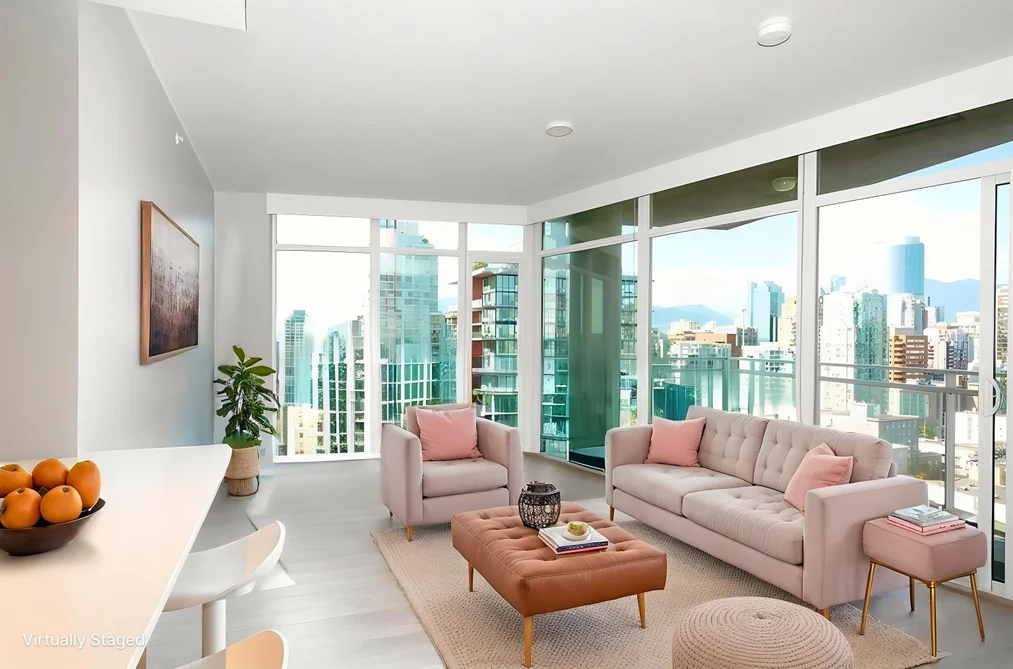 Condo for sale at 2603 1372 Seymour Street Vancouver British Columbia - MLS: R3098171