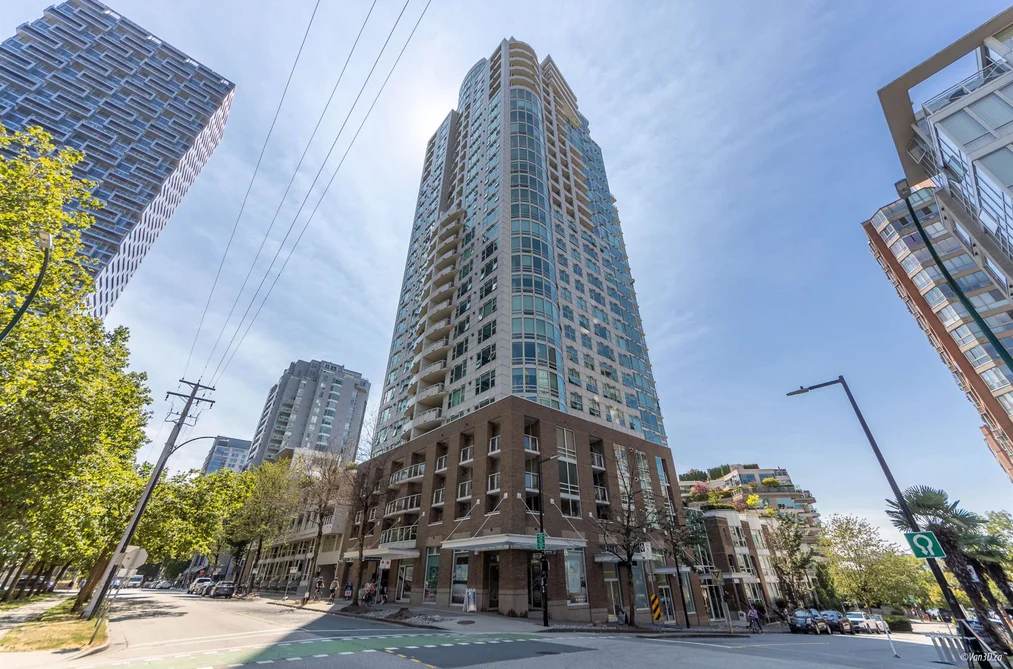 Condo for sale at 2603 1500 Hornby Street Vancouver British Columbia - MLS: R3088179