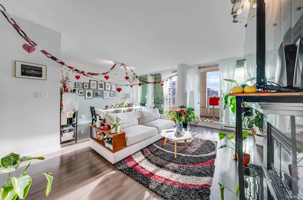 2603 1500 HORNBY STREET, Vancouver BC V6Z 2R1, Vancouver BC — Residential for Sale - Photo 3