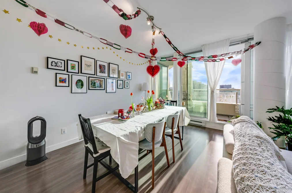 2603 1500 HORNBY STREET, Vancouver BC V6Z 2R1, Vancouver BC — Residential for Sale - Photo 4