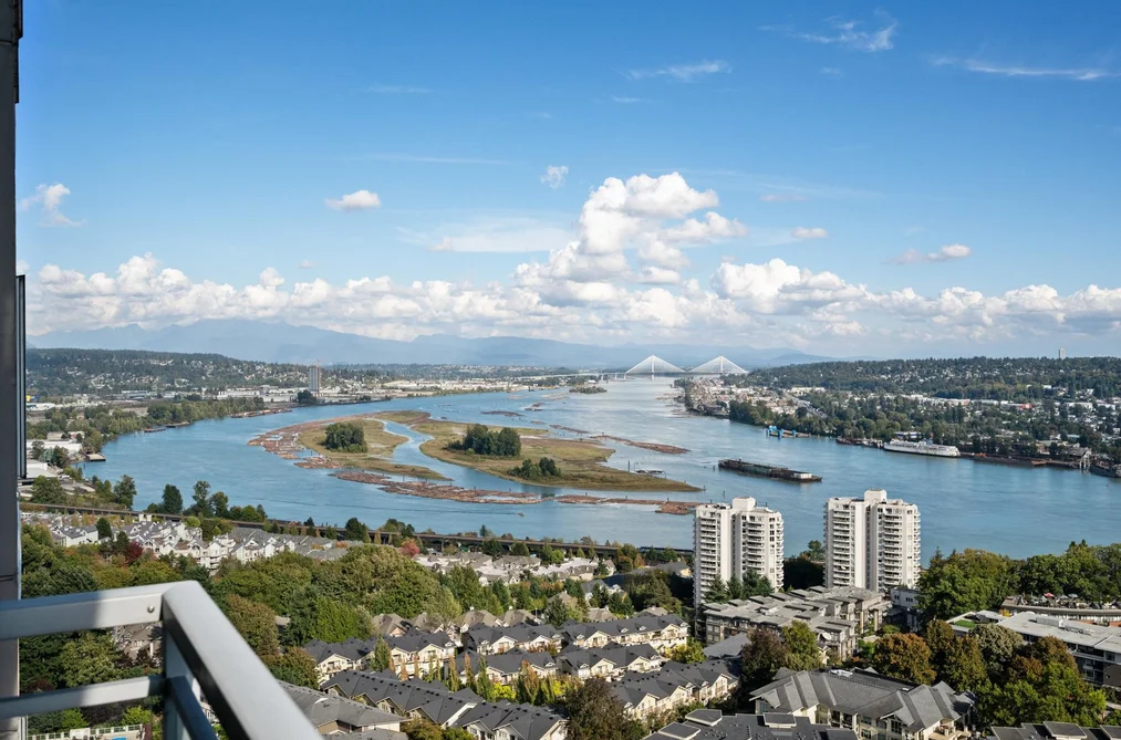 Condo for sale at 2603 280 Ross Drive New Westminster British Columbia - MLS: R3168747