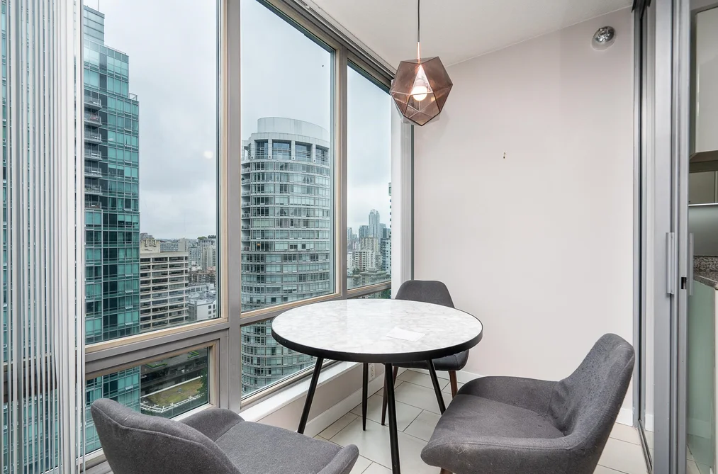 2604 1288 W GEORGIA STREET, Vancouver, BC — Residential for Sale — Photo 5 of 37