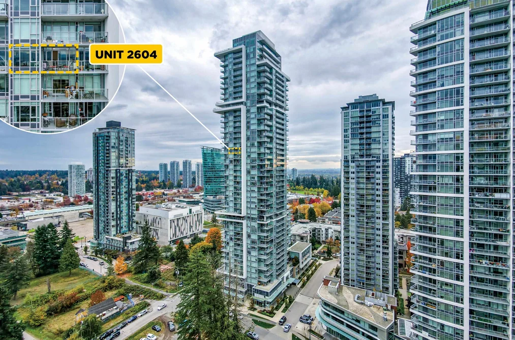 2604-13350 Central Avenue, Surrey, BC - Condo for Sale - Photo 2 of 40