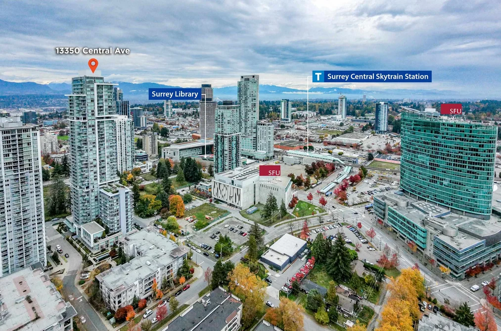 2604-13350 Central Avenue, Surrey, BC - Condo for Sale - Photo 3 of 40