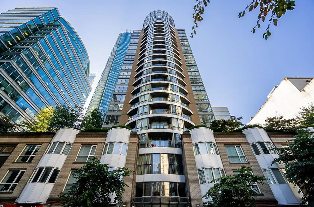 Condo for sale at 2605 1166 Melville Street Vancouver British Columbia - MLS: R3154732