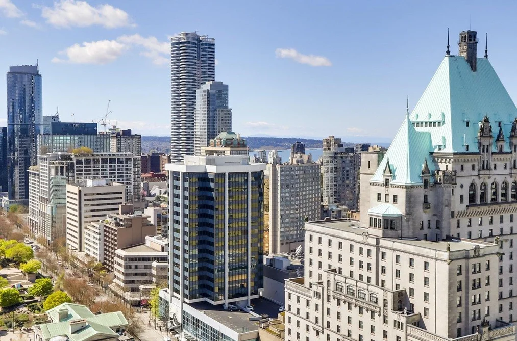 Condo for sale at 2605 667 Howe Street Vancouver British Columbia - MLS: R3124413
