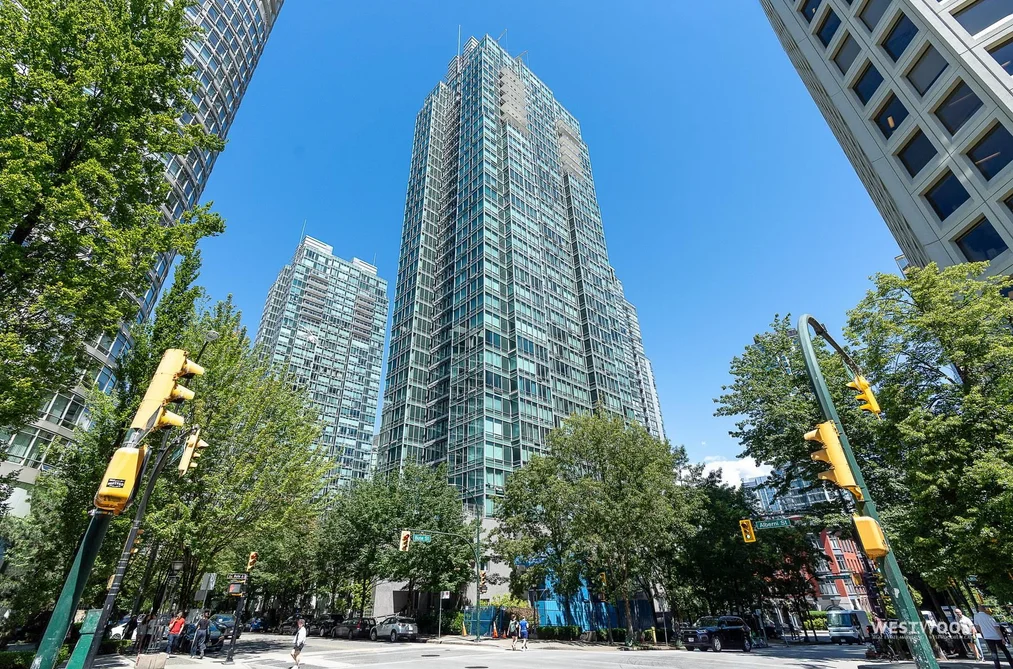 Condo for sale at 2606 1200 W Georgia Street Vancouver British Columbia - MLS: R3136222