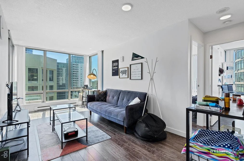 2606 1200 W GEORGIA STREET, Vancouver BC V6E 4R2, Vancouver BC — Residential for Sale - Photo 2