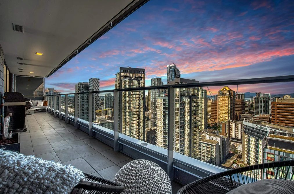 Condo for sale at 2607 1111 Richards Street Vancouver British Columbia - MLS: R3135253
