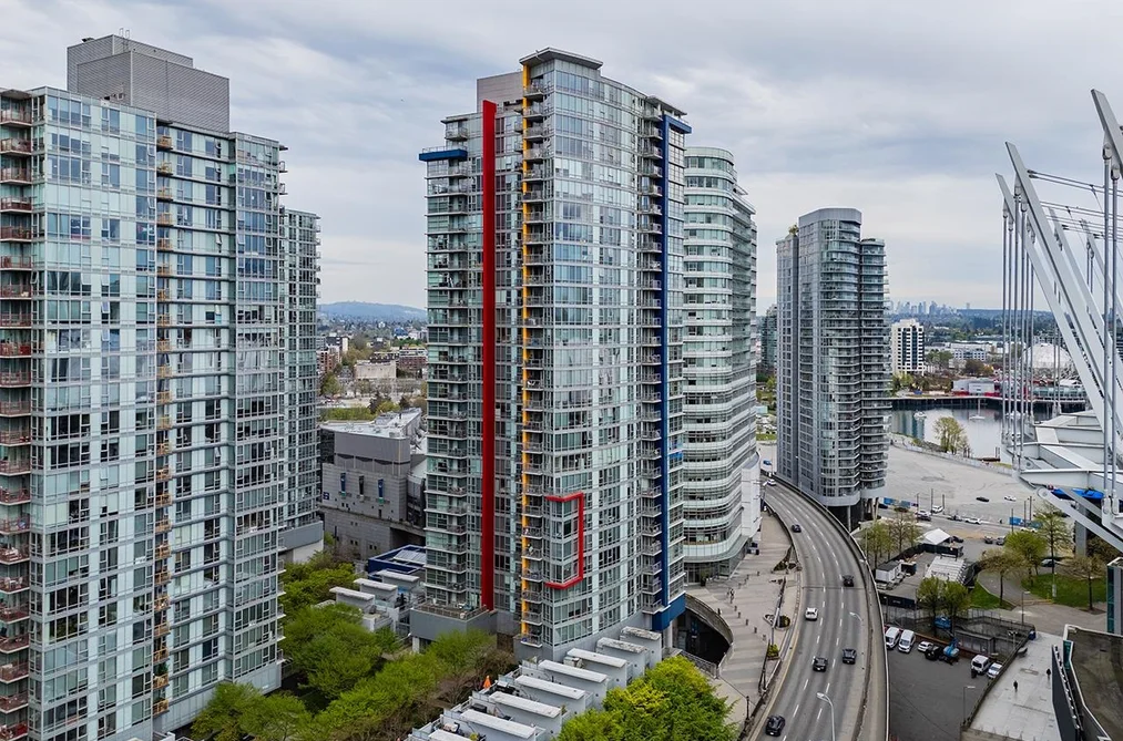 Condo for sale at 2609 111 W Georgia Street Vancouver British Columbia - MLS: R3115331