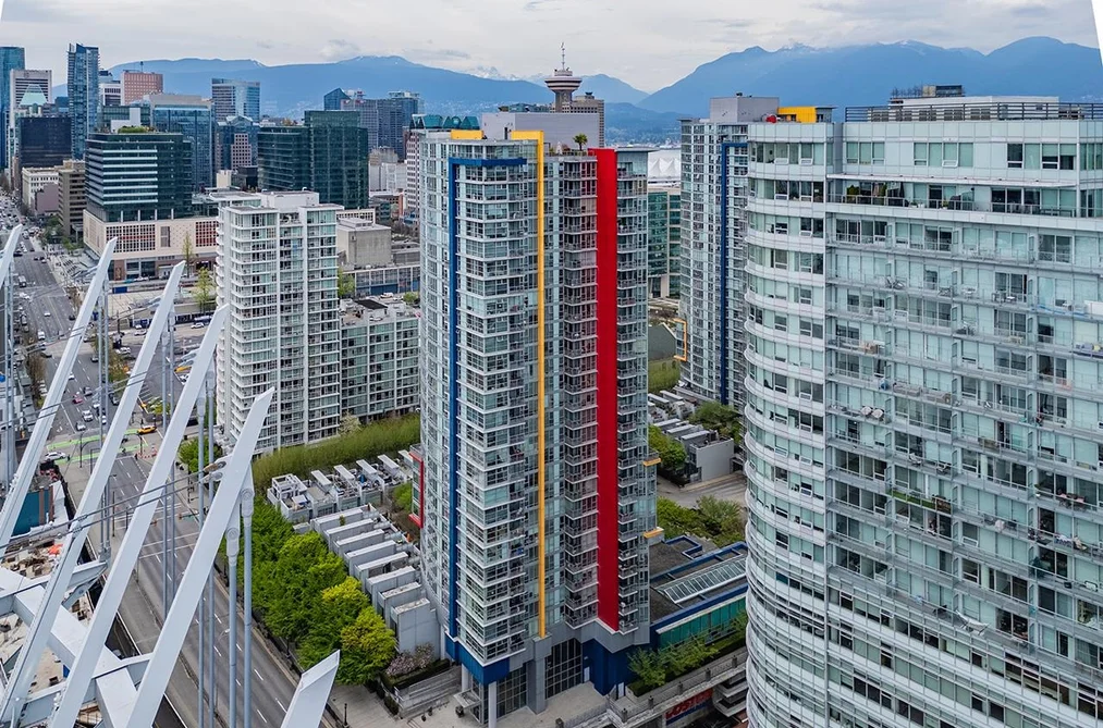 2609 111 W GEORGIA STREET, Vancouver BC V6B 1T8, Vancouver BC — Residential for Sale - Photo 2
