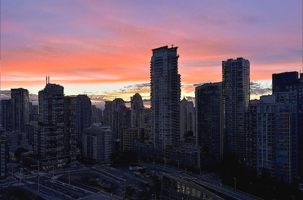 1480 Howe St Unit 2611, Vancouver, BC - MLS: R3175601