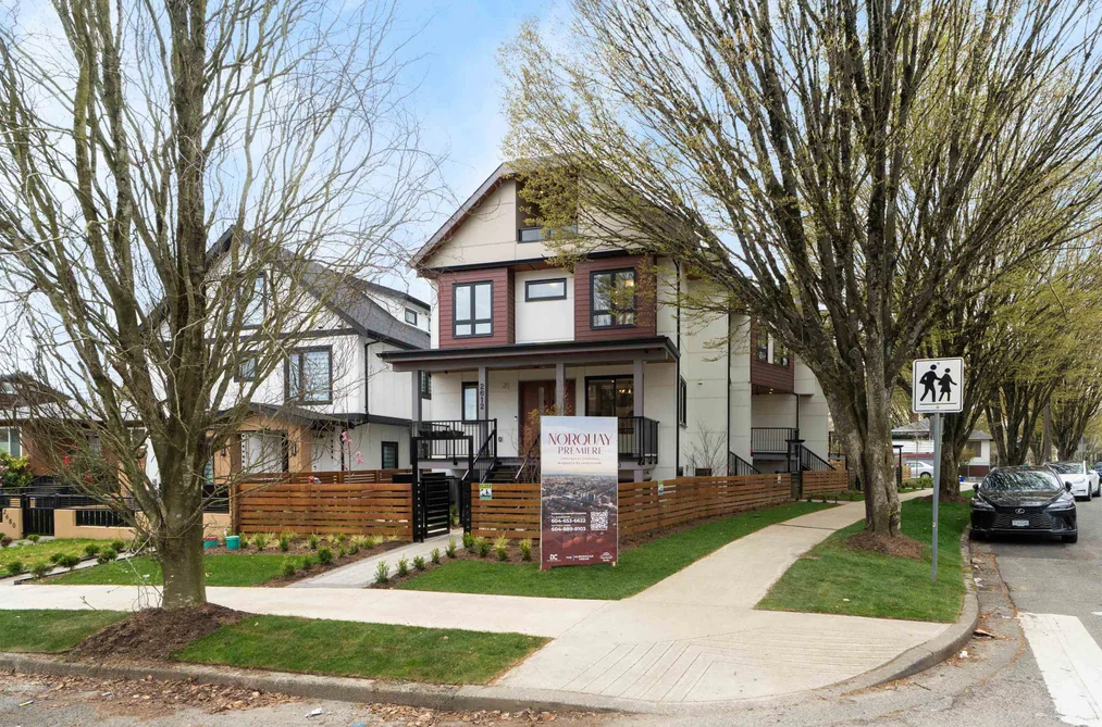 Townhouse for sale at 2612 Horley Street Vancouver British Columbia - MLS: R3110785