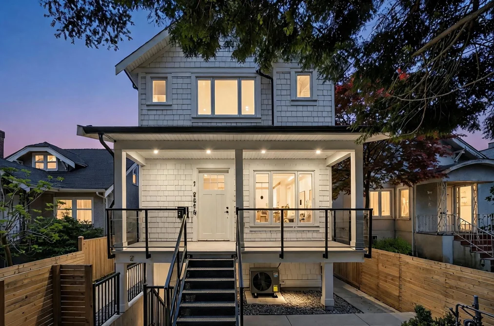 Half Duplex for sale at 2619 Mcgill Street Vancouver British Columbia - MLS: R3136608