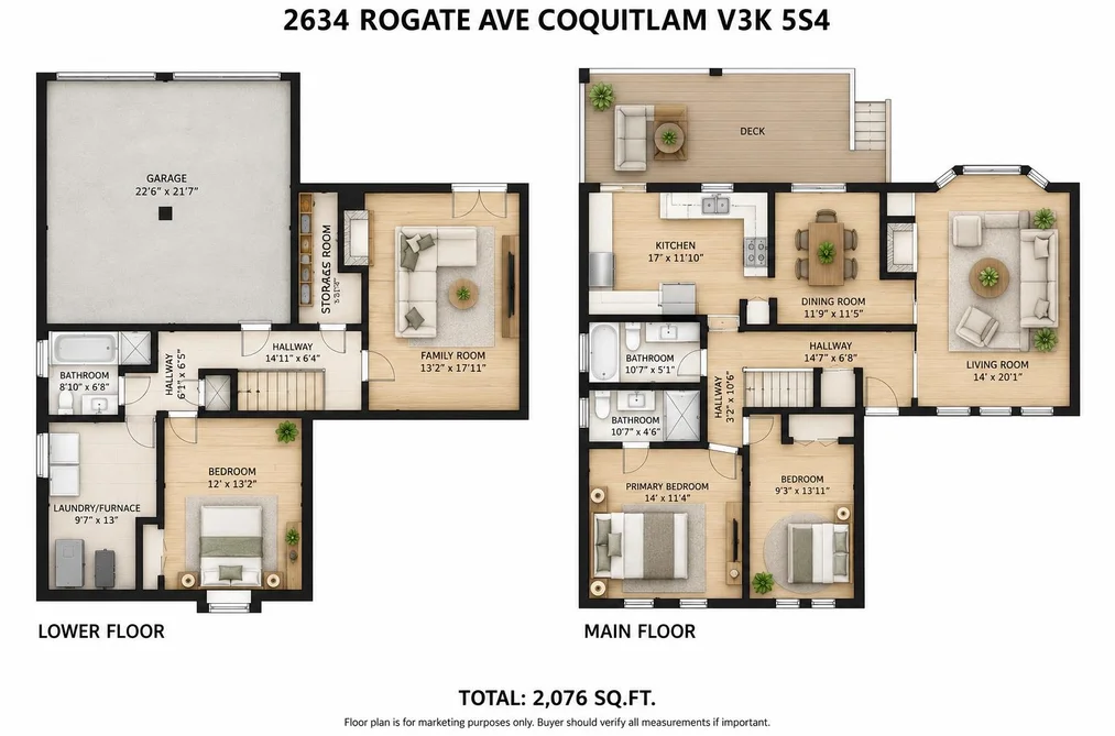 2634 Rogate Avenue, Coquitlam, BC - MLS: R3163684 - Photo 32 2634 Rogate Avenue, Coquitlam, BC - MLS: R3163684 - Photo 32