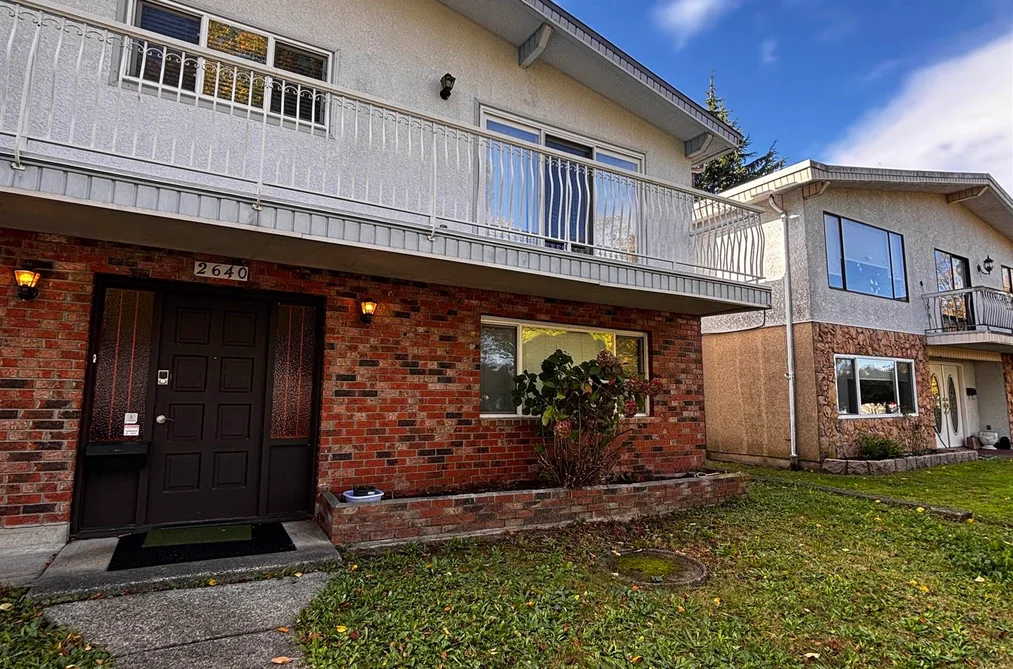2640 E 25th Ave, Vancouver, BC - MLS: R3177561