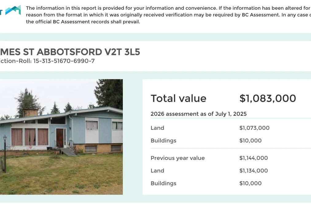 2644 JAMES STREET, Abbotsford BC V2T 3L5, Abbotsford BC — Residential for Sale - Photo 2