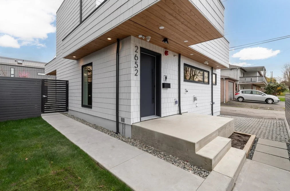 Townhouse for sale at 2652 E 38th Avenue Vancouver British Columbia - MLS: R3117806