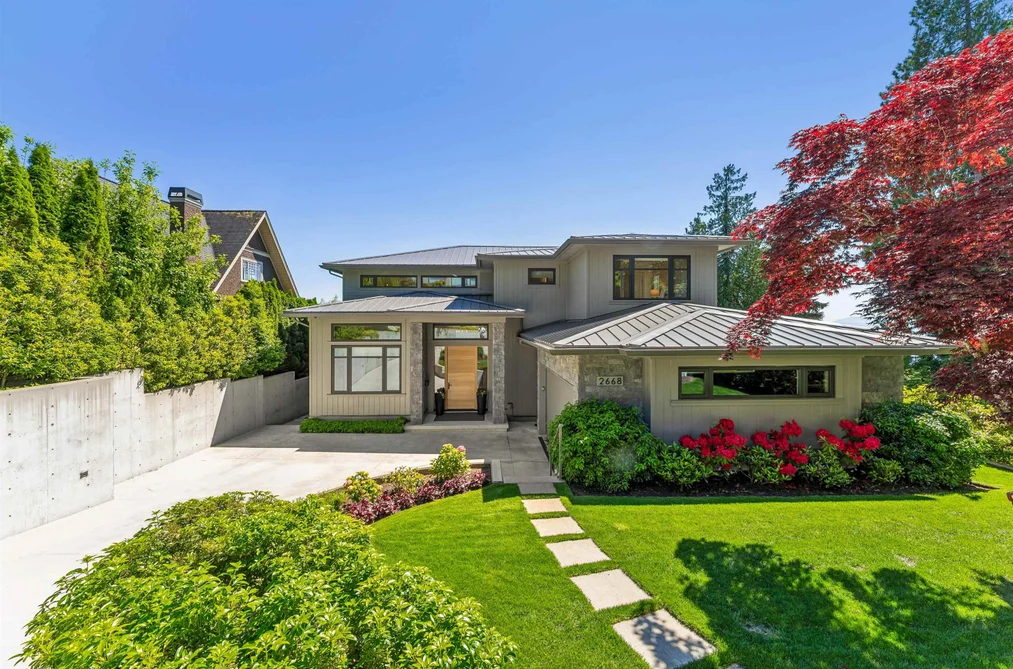 House for sale at 2668 Haywood Avenue West Vancouver British Columbia - MLS: R3132262