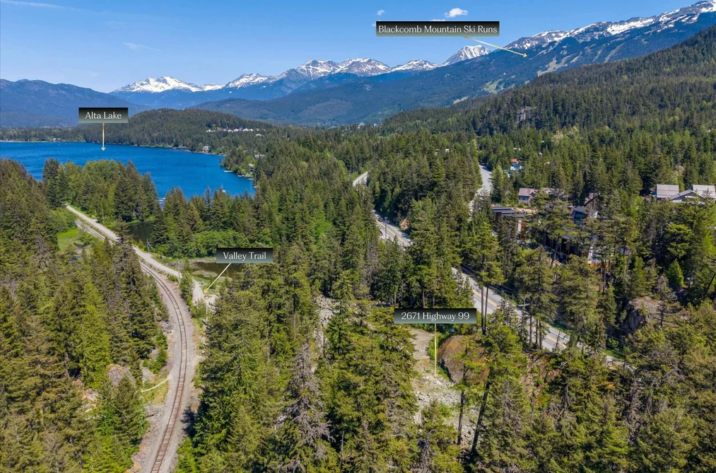 Property for sale at 2671 Highway 99 Whistler British Columbia - MLS: R3130603