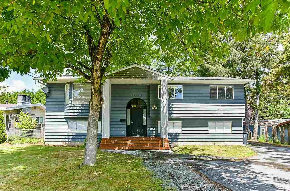 House for sale at 26747 32 Avenue Langley British Columbia - MLS: R3119088