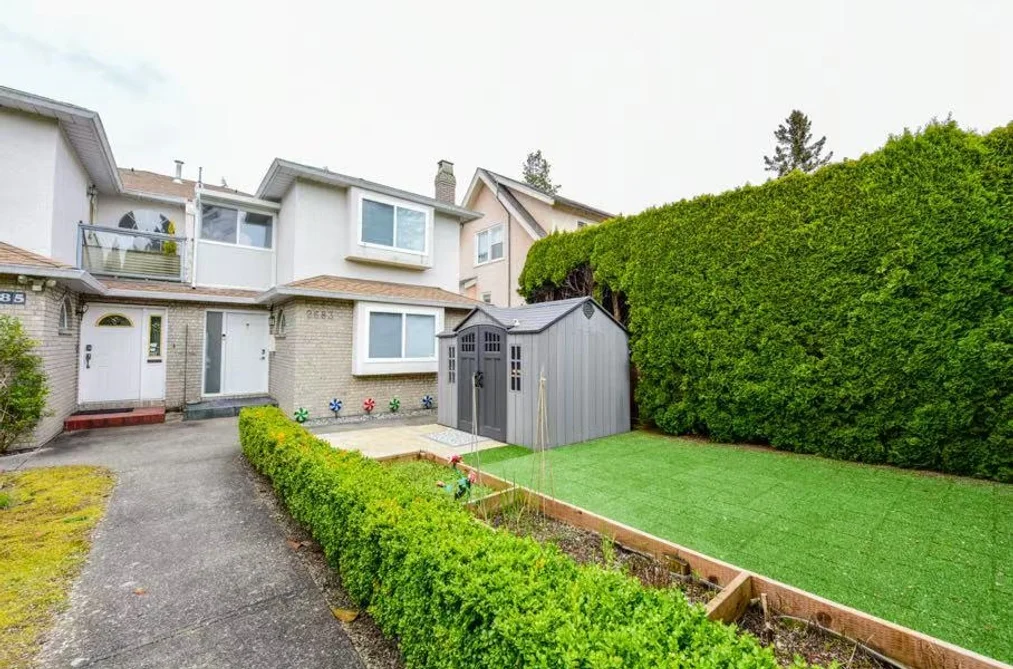 Half Duplex for sale at 2683 W 41st Avenue Vancouver British Columbia - MLS: R3110071