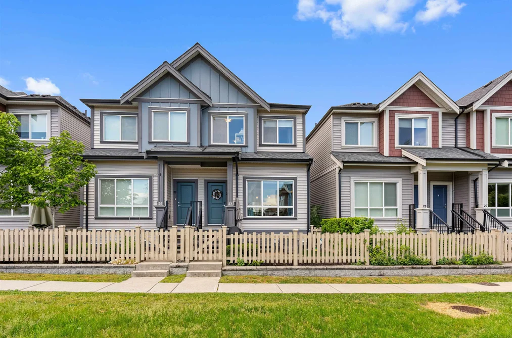 Townhouse for sale at 27 2260 Gilley Road Richmond British Columbia - MLS: R3124083