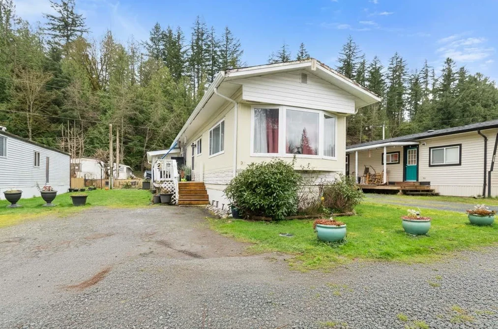 Manufactured Home for sale at 27 3942 Columbia Valley Road Cultus Lake British Columbia - MLS: R3105391