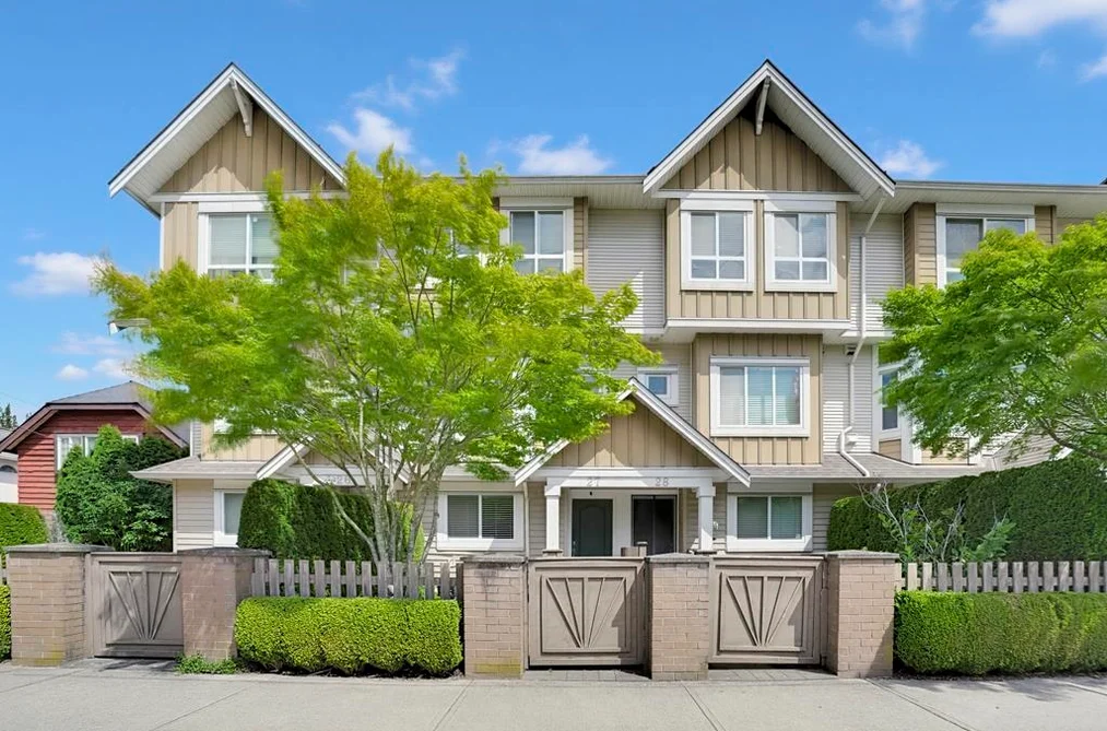 Townhouse for sale at 27 9451 Granville Avenue Richmond British Columbia - MLS: R3140905