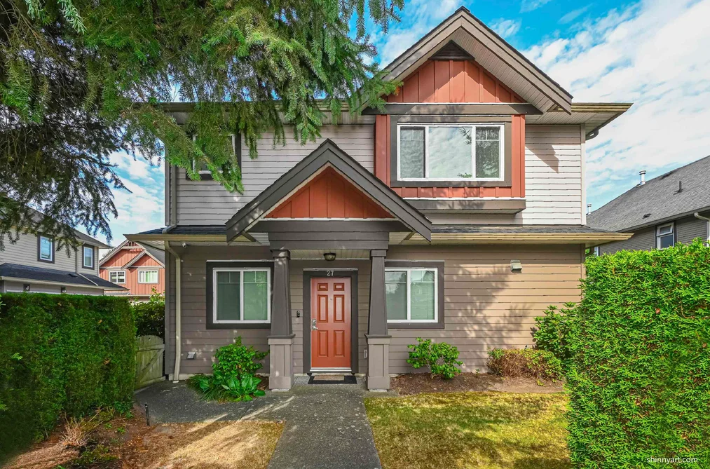 Townhouse for sale at 27 9699 Sills Avenue Richmond British Columbia - MLS: R3154881